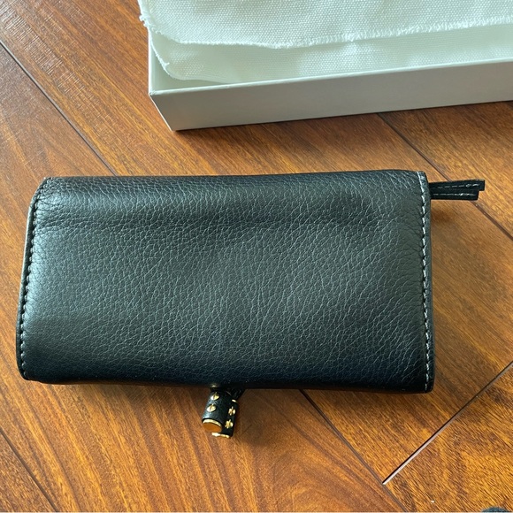 Chloe Marcie Leather Long Wallet - Picture 6 of 12